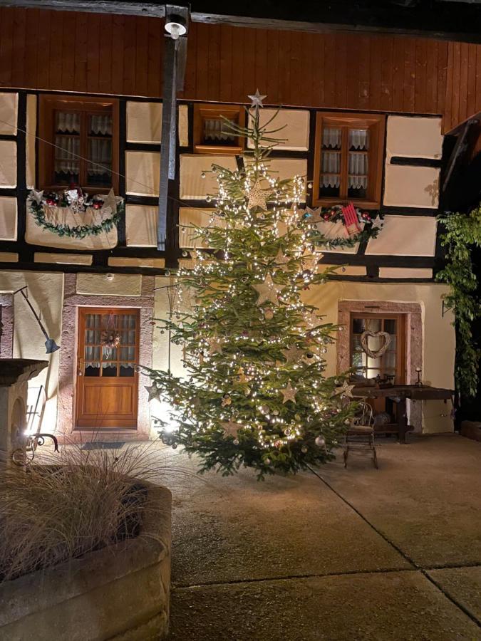 La Cour St-Fulrad - Les Suites Saint-Hippolyte  Buitenkant foto