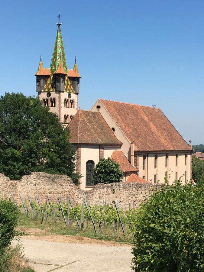 La Cour St-Fulrad - Les Suites Saint-Hippolyte  Buitenkant foto