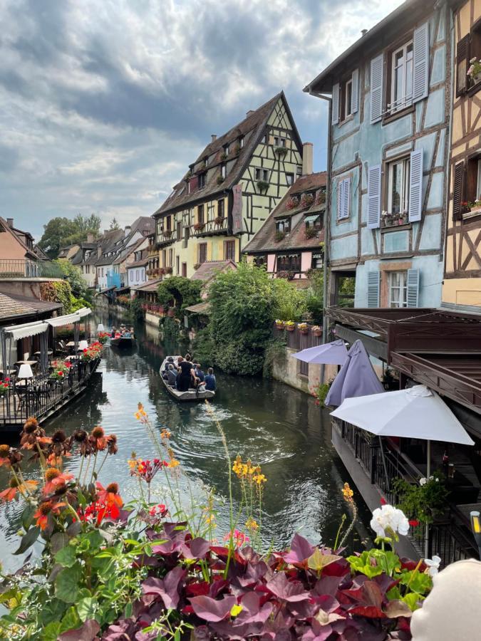 La Cour St-Fulrad - Les Suites Saint-Hippolyte  Buitenkant foto