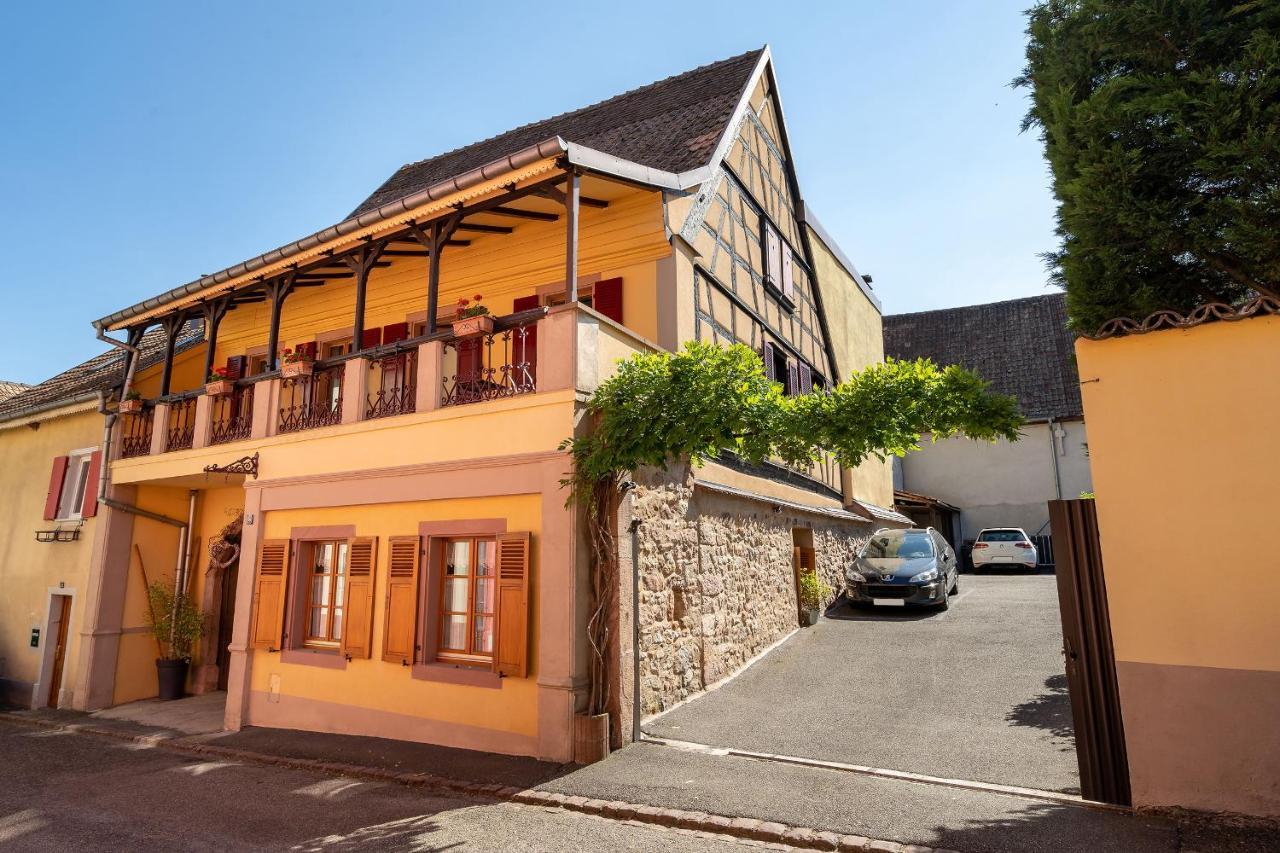 La Cour St-Fulrad - Les Suites Saint-Hippolyte  Buitenkant foto